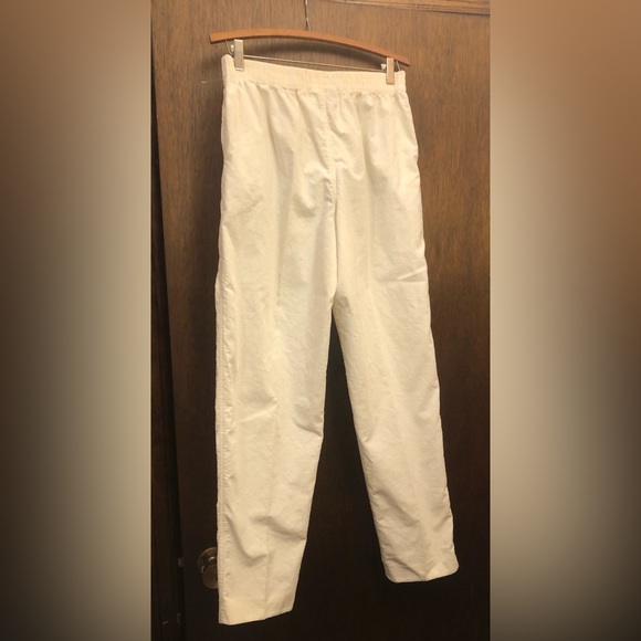 Saks Fifth Avenue light corduroy with elastic waist. Washed but never worn. - Picture 2 of 8